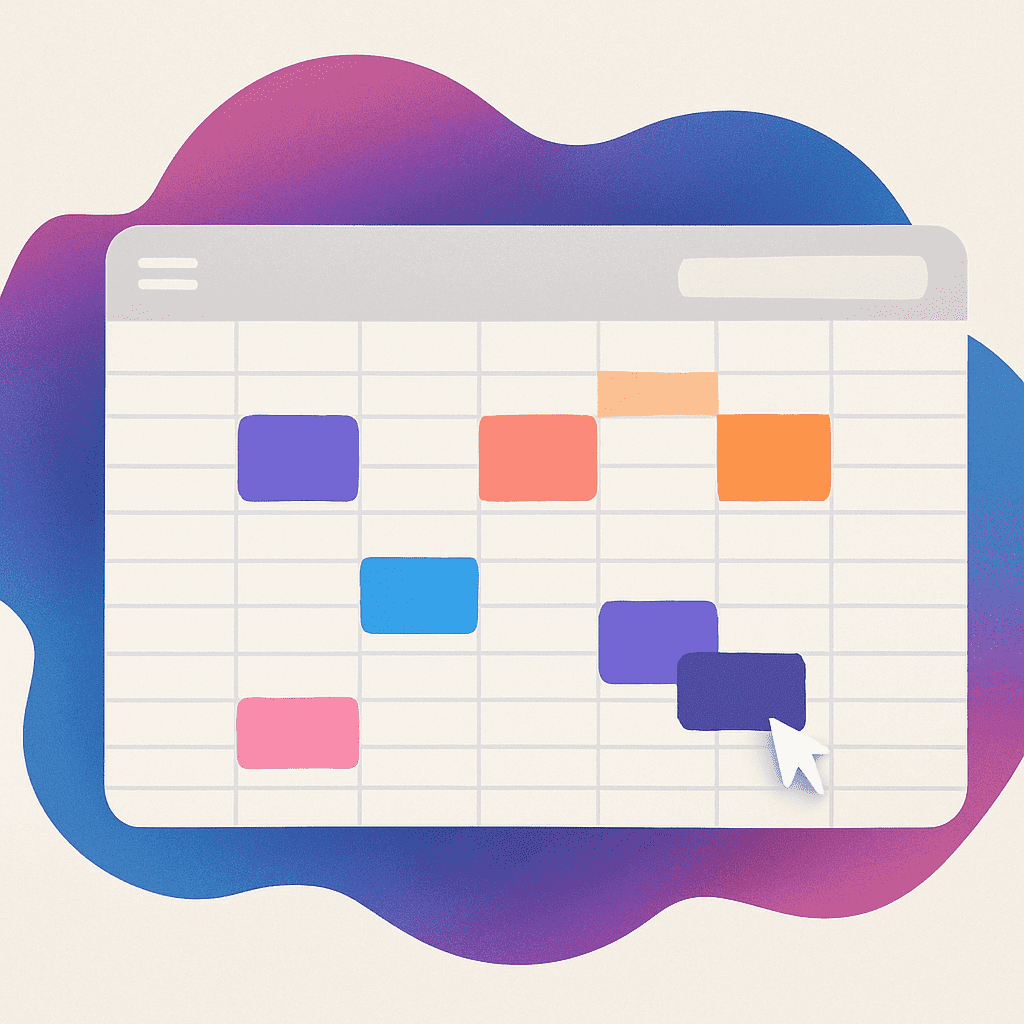 Create Your Class Schedule